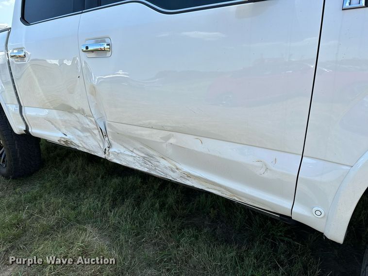 image for item OC9168 2020 Ford F150 Platinum  SuperCrew pickup truck