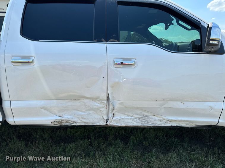 image for item OC9168 2020 Ford F150 Platinum  SuperCrew pickup truck