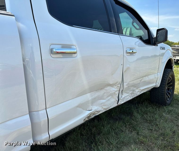 image for item OC9168 2020 Ford F150 Platinum  SuperCrew pickup truck