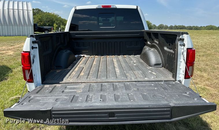 image for item OC9168 2020 Ford F150 Platinum  SuperCrew pickup truck