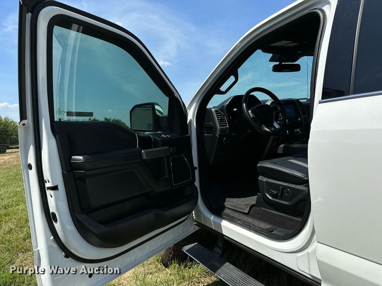 image for item OC9168 2020 Ford F150 Platinum  SuperCrew pickup truck