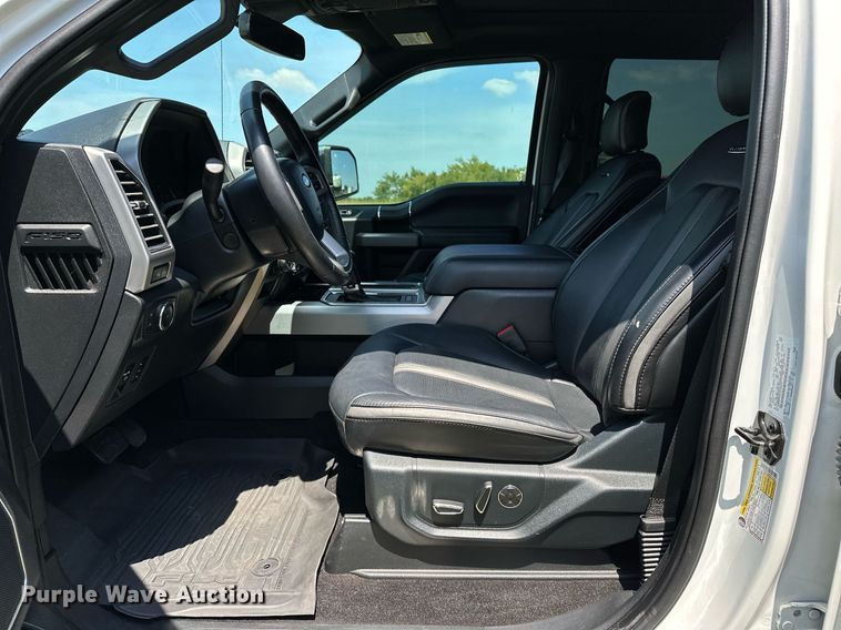 image for item OC9168 2020 Ford F150 Platinum  SuperCrew pickup truck