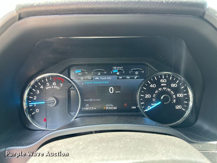 image for item OC9168 2020 Ford F150 Platinum  SuperCrew pickup truck