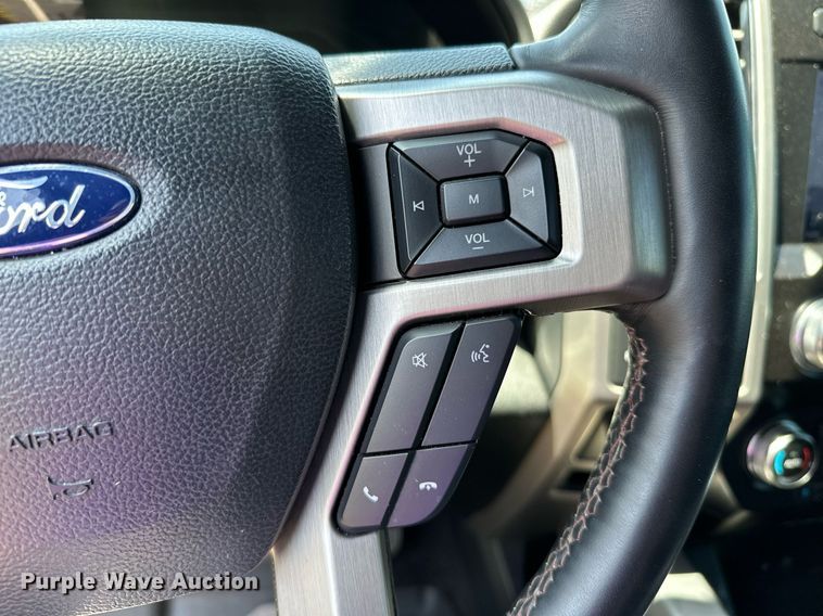 image for item OC9168 2020 Ford F150 Platinum  SuperCrew pickup truck