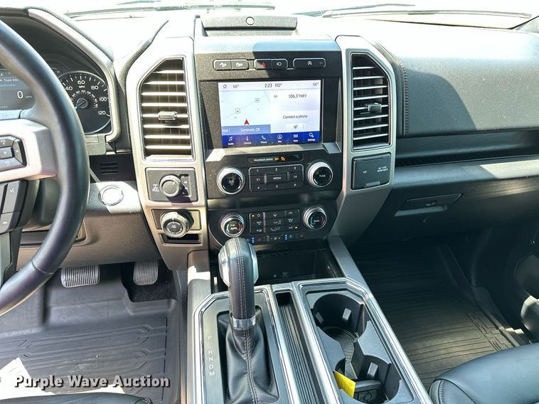 image for item OC9168 2020 Ford F150 Platinum  SuperCrew pickup truck