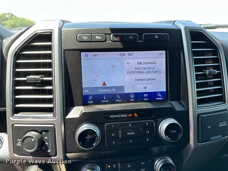 image for item OC9168 2020 Ford F150 Platinum  SuperCrew pickup truck