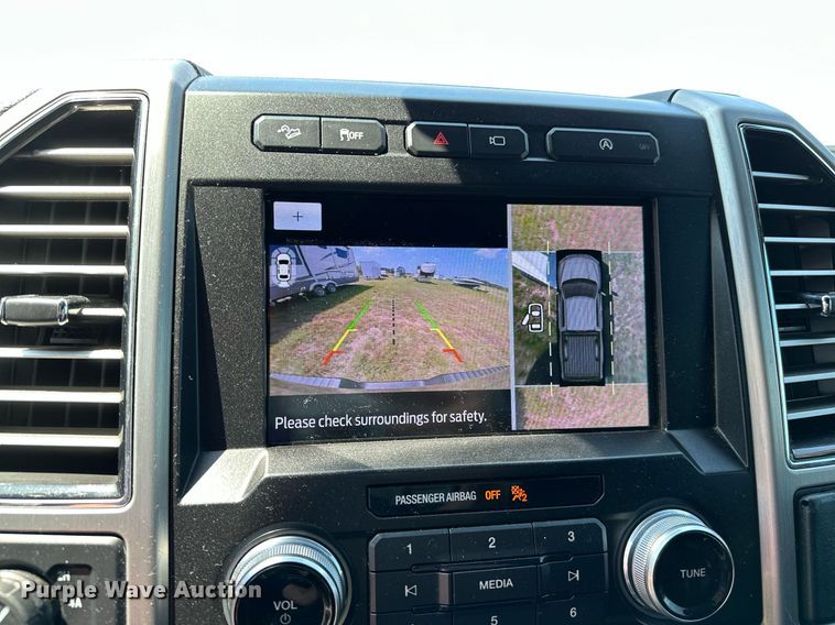 image for item OC9168 2020 Ford F150 Platinum  SuperCrew pickup truck