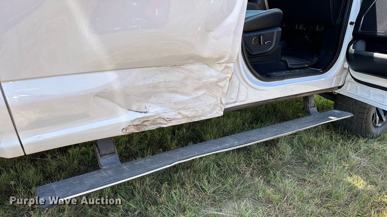 image for item OC9168 2020 Ford F150 Platinum  SuperCrew pickup truck