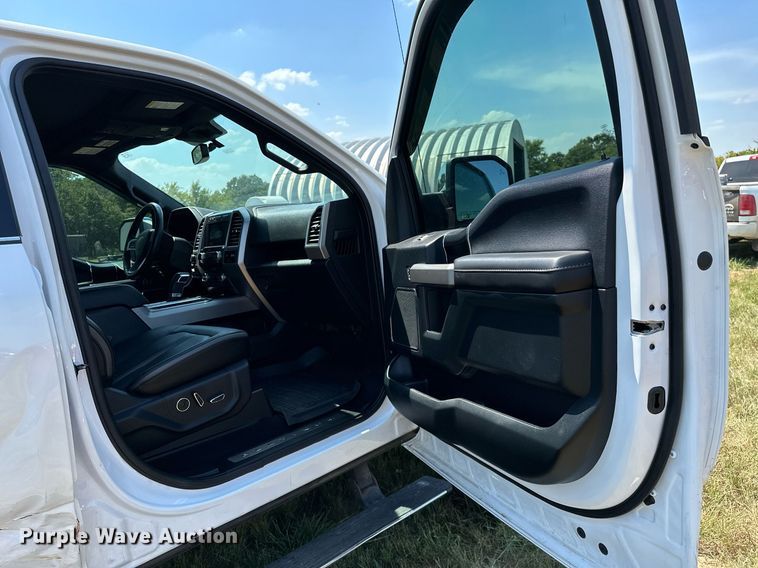 image for item OC9168 2020 Ford F150 Platinum  SuperCrew pickup truck