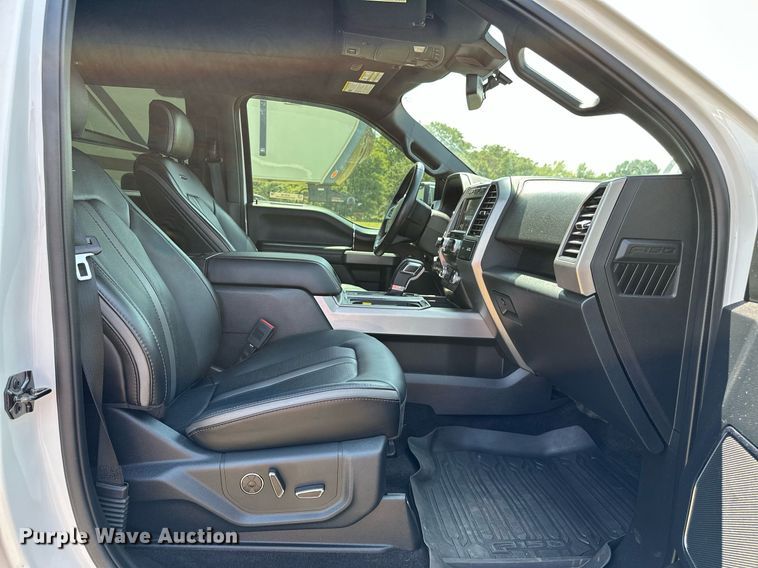 image for item OC9168 2020 Ford F150 Platinum  SuperCrew pickup truck