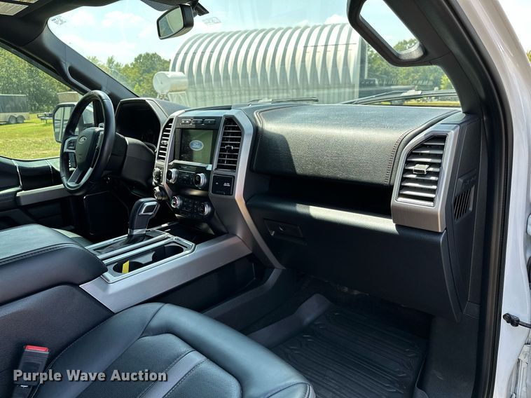 image for item OC9168 2020 Ford F150 Platinum  SuperCrew pickup truck