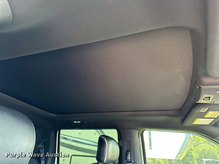 image for item OC9168 2020 Ford F150 Platinum  SuperCrew pickup truck