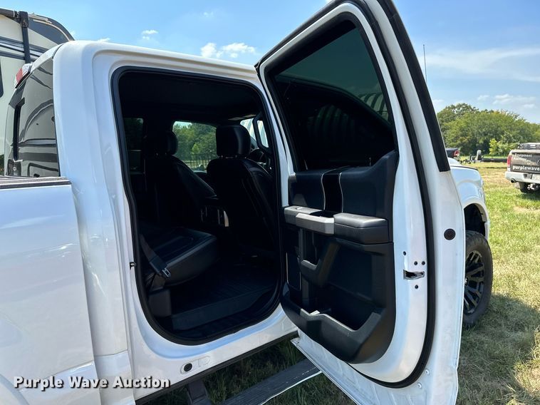 image for item OC9168 2020 Ford F150 Platinum  SuperCrew pickup truck