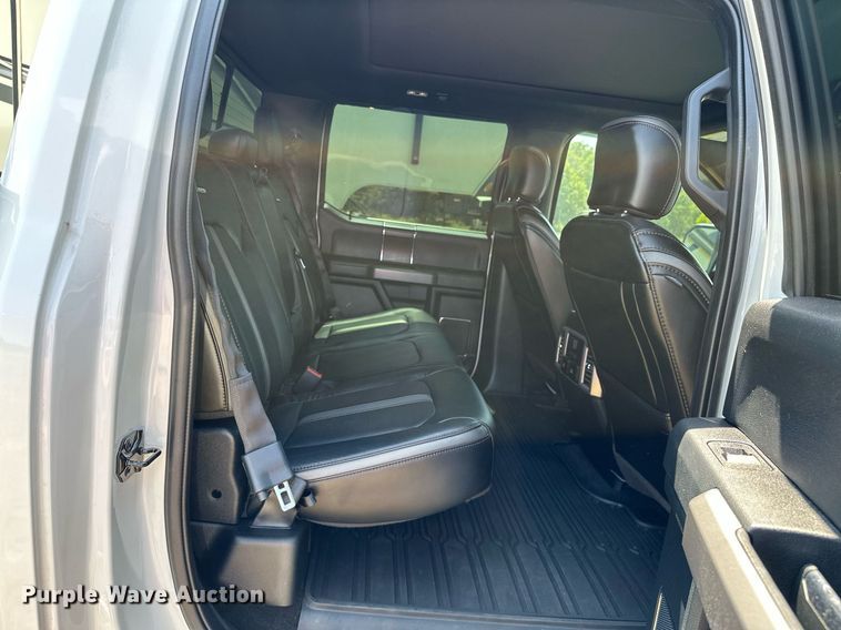 image for item OC9168 2020 Ford F150 Platinum  SuperCrew pickup truck