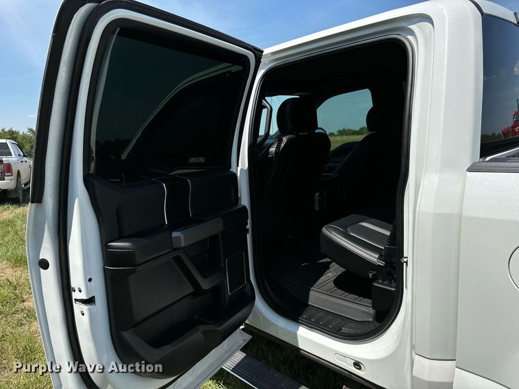 image for item OC9168 2020 Ford F150 Platinum  SuperCrew pickup truck