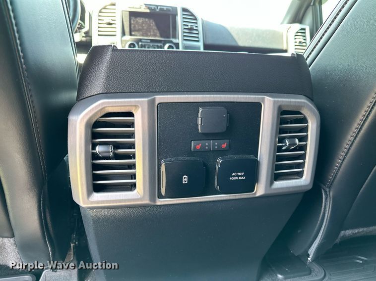 image for item OC9168 2020 Ford F150 Platinum  SuperCrew pickup truck