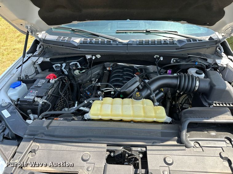 image for item OC9168 2020 Ford F150 Platinum  SuperCrew pickup truck