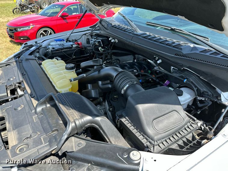 image for item OC9168 2020 Ford F150 Platinum  SuperCrew pickup truck