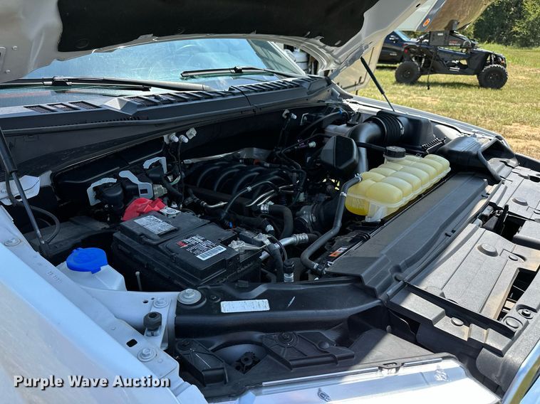 image for item OC9168 2020 Ford F150 Platinum  SuperCrew pickup truck