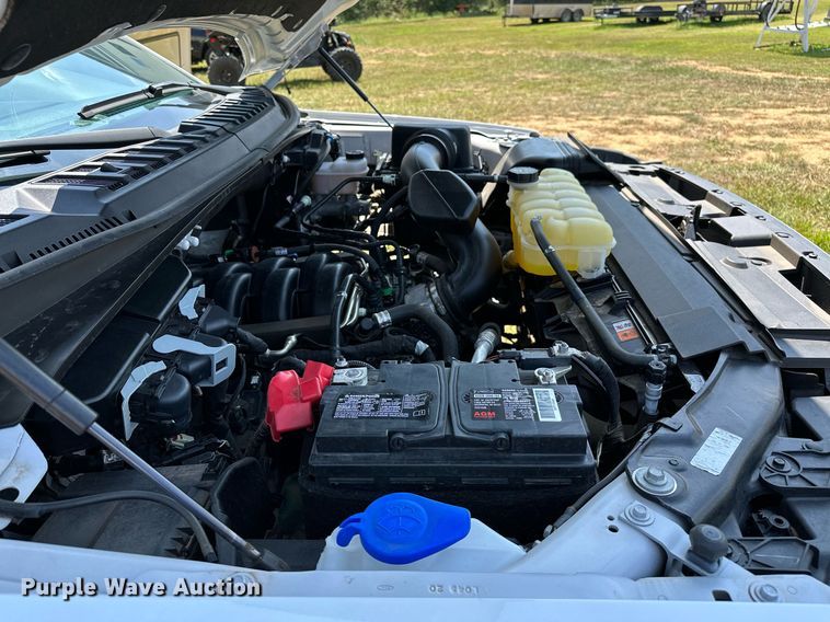 image for item OC9168 2020 Ford F150 Platinum  SuperCrew pickup truck