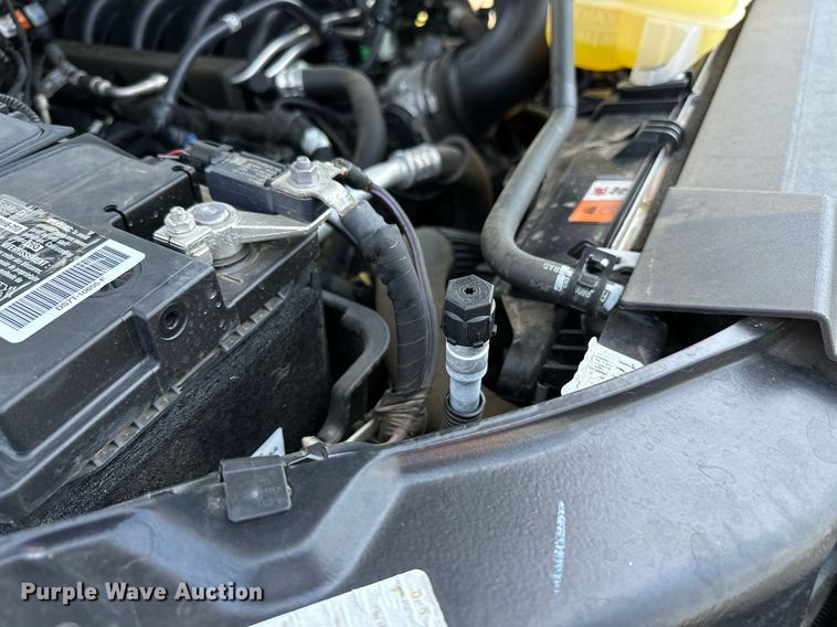 image for item OC9168 2020 Ford F150 Platinum  SuperCrew pickup truck