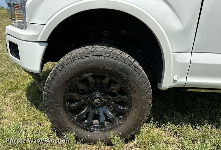 image for item OC9168 2020 Ford F150 Platinum  SuperCrew pickup truck