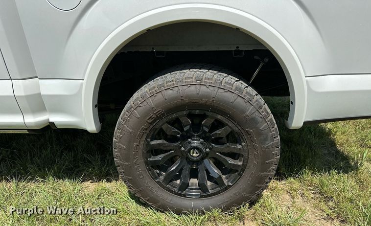 image for item OC9168 2020 Ford F150 Platinum  SuperCrew pickup truck