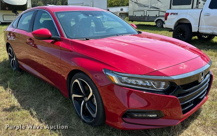 image for item OC9169 2020 Honda Accord Sport