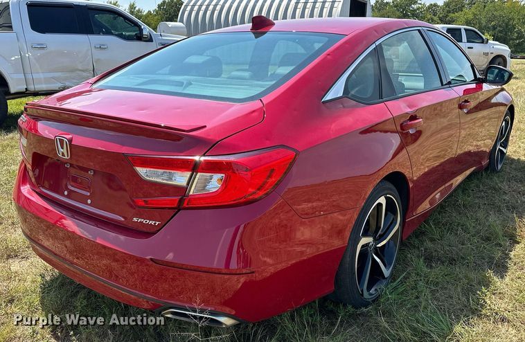 image for item OC9169 2020 Honda Accord Sport