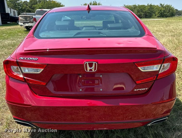 image for item OC9169 2020 Honda Accord Sport