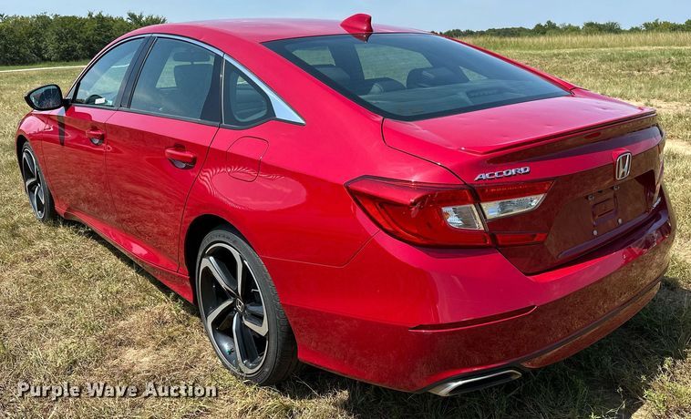 image for item OC9169 2020 Honda Accord Sport