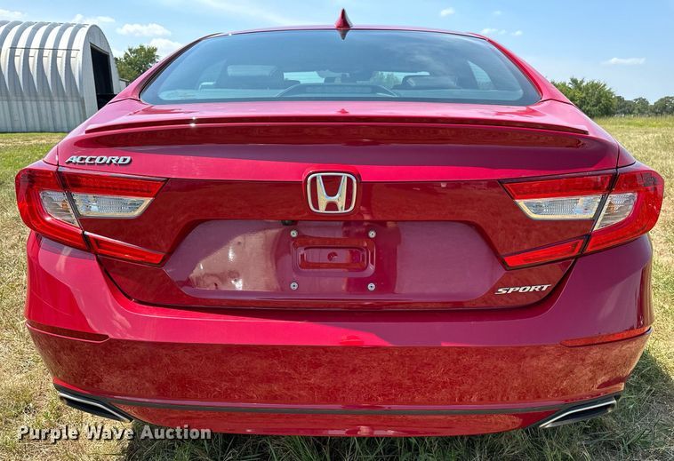 image for item OC9169 2020 Honda Accord Sport