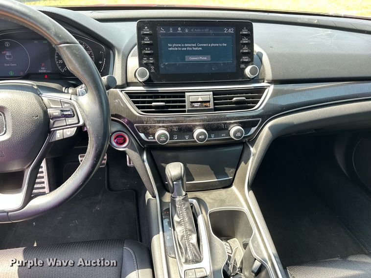 image for item OC9169 2020 Honda Accord Sport