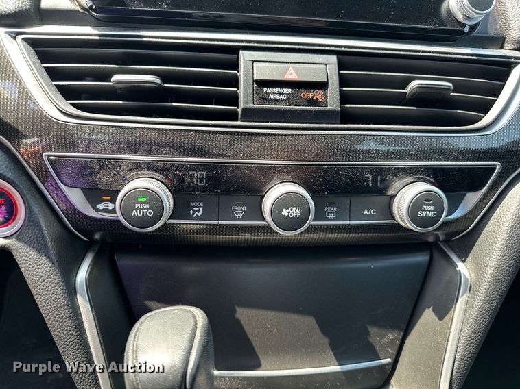 image for item OC9169 2020 Honda Accord Sport