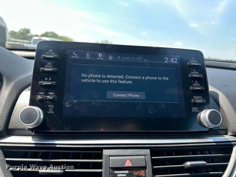 image for item OC9169 2020 Honda Accord Sport