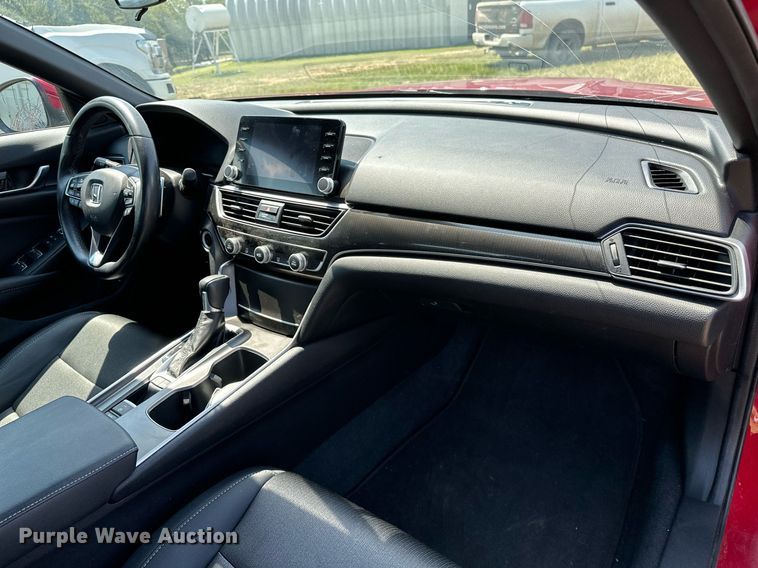image for item OC9169 2020 Honda Accord Sport