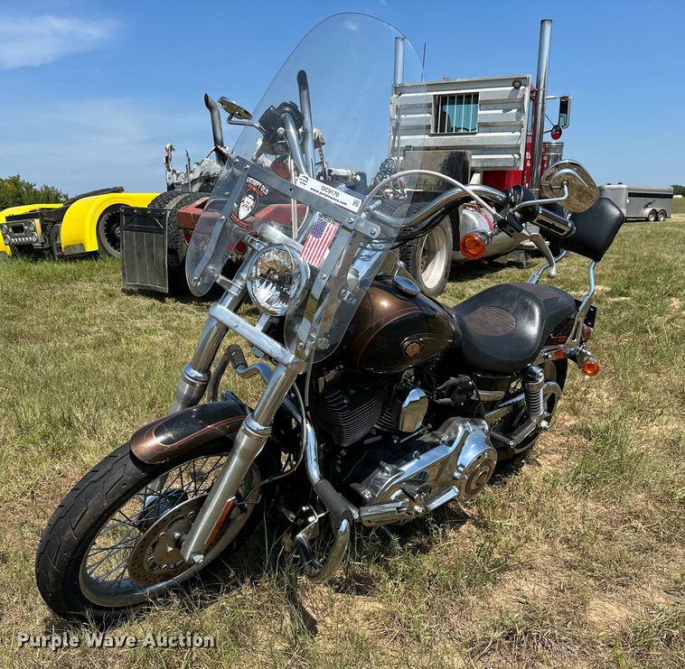 image for item OC9170 2013 Harley Davidson Dynaglide  motorcycle