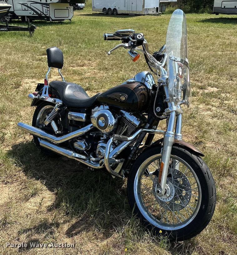 image for item OC9170 2013 Harley Davidson Dynaglide  motorcycle