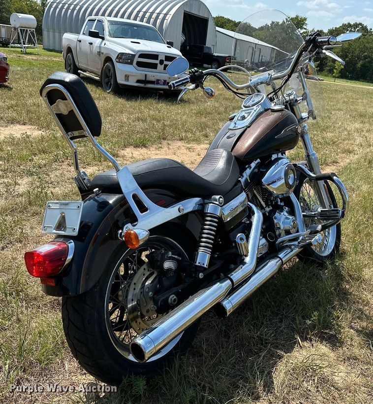 image for item OC9170 2013 Harley Davidson Dynaglide  motorcycle