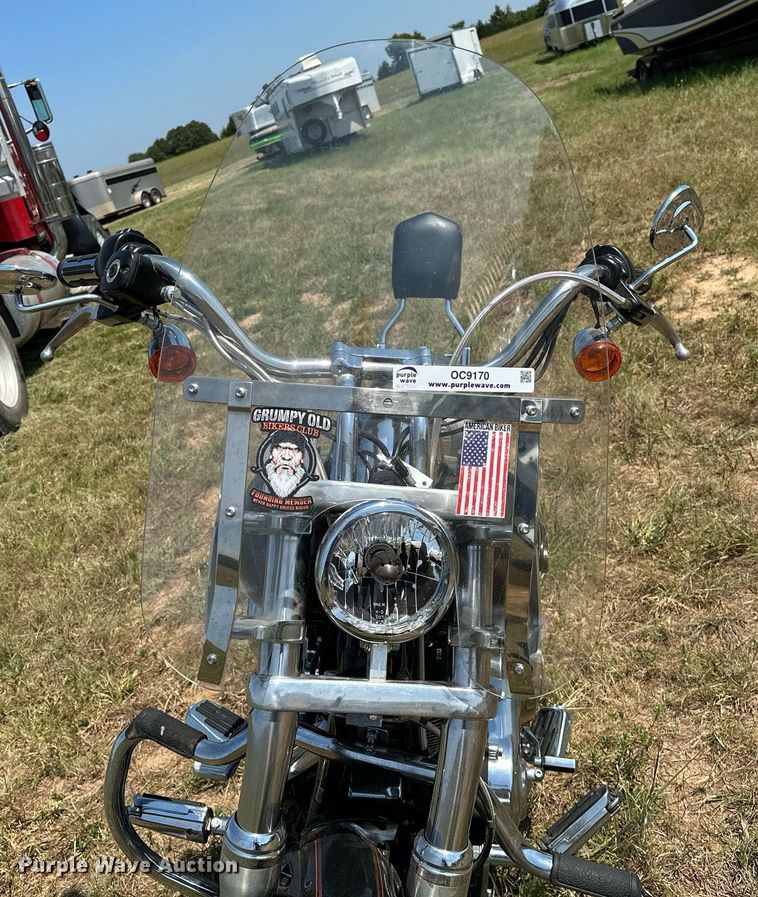 image for item OC9170 2013 Harley Davidson Dynaglide  motorcycle