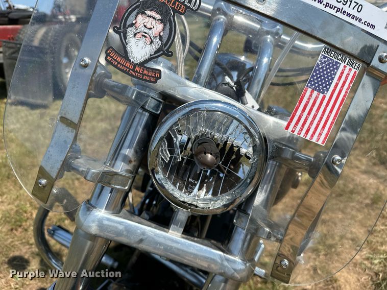 image for item OC9170 2013 Harley Davidson Dynaglide  motorcycle