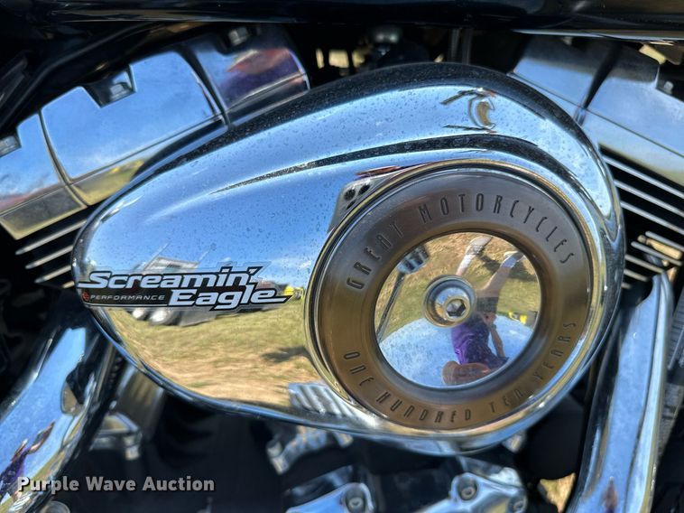 image for item OC9170 2013 Harley Davidson Dynaglide  motorcycle