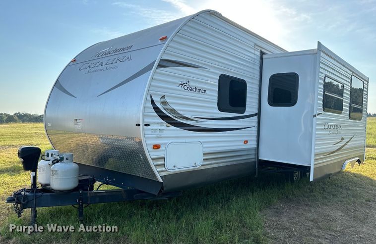 image for item OC9171 2014 Forest River Coachmen Catalina Santara  camper