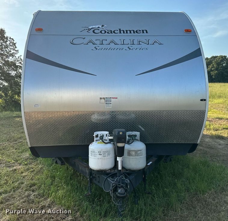 image for item OC9171 2014 Forest River Coachmen Catalina Santara  camper