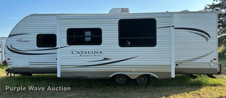 image for item OC9171 2014 Forest River Coachmen Catalina Santara  camper