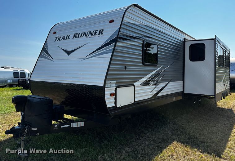 image for item OC9172 2020 Heartland Trail Runner  camper