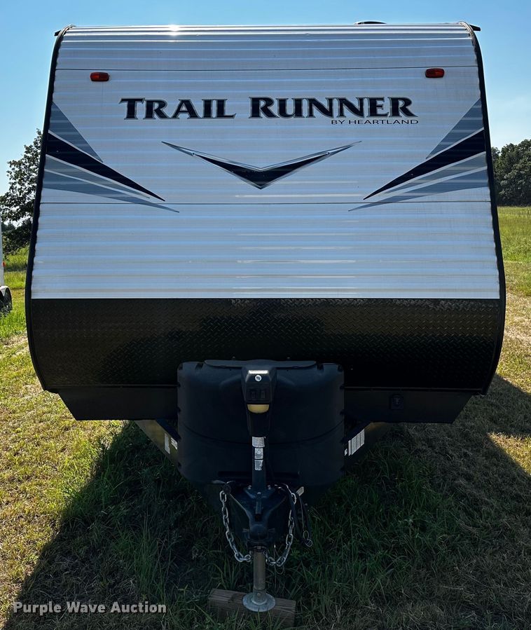 image for item OC9172 2020 Heartland Trail Runner  camper