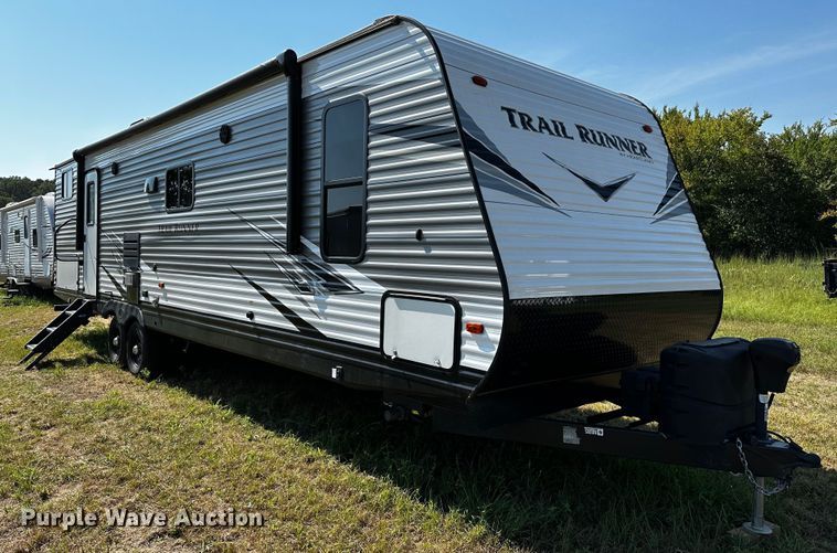 image for item OC9172 2020 Heartland Trail Runner  camper