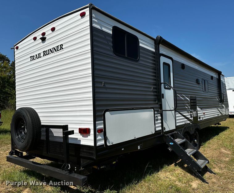 image for item OC9172 2020 Heartland Trail Runner  camper