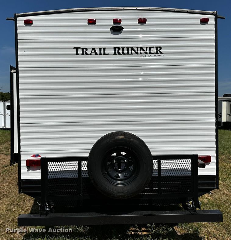 image for item OC9172 2020 Heartland Trail Runner  camper